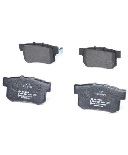 BOSCH Колодки дисковые задние Фото 2