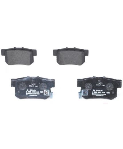 BOSCH Колодки дисковые задние Фото 3