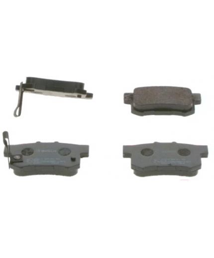 BOSCH Колодки дисковые задние Фото 4