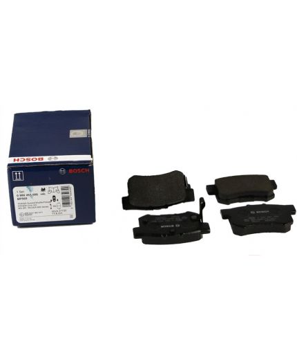 BOSCH Колодки дисковые задние Фото 10