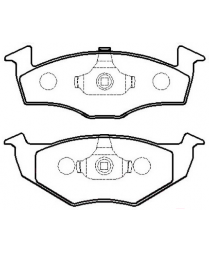 HSB Колодки дисковые Фото 2