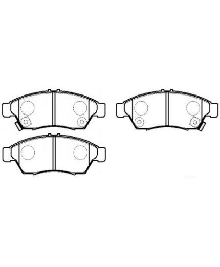 HSB Колодки дисковые