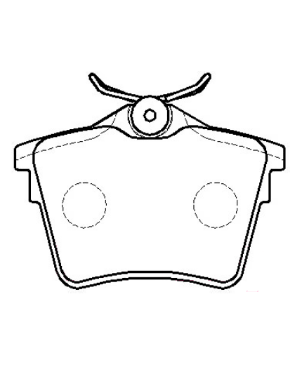 HSB Колодки дисковые
