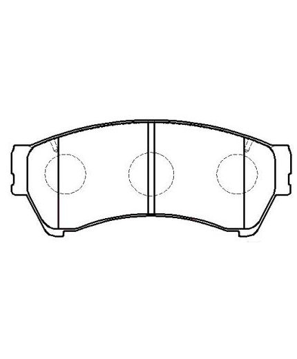 HSB Колодки дисковые