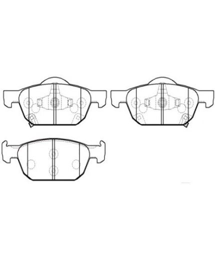 HSB Колодки дисковые