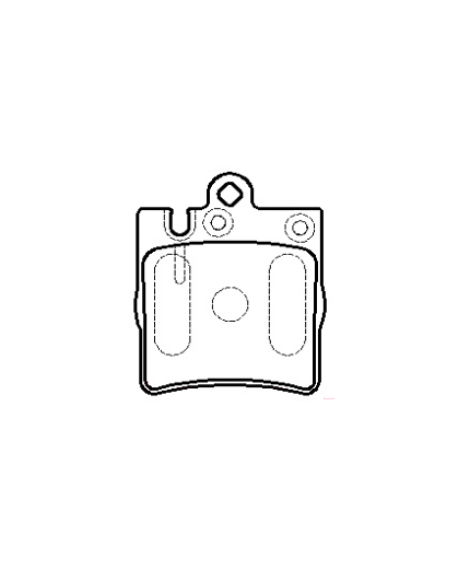 HSB Колодки дисковые