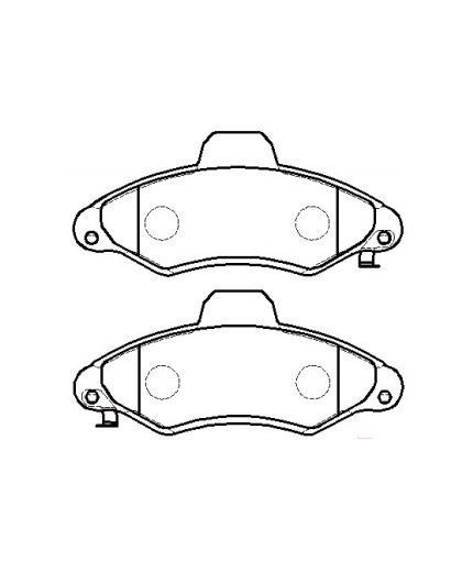 HSB Колодки дисковые