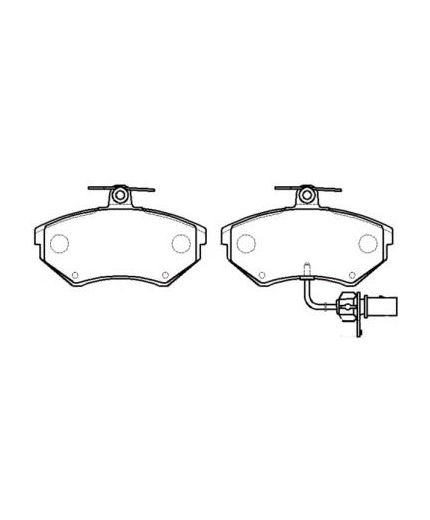 HSB Колодки дисковые Фото 2