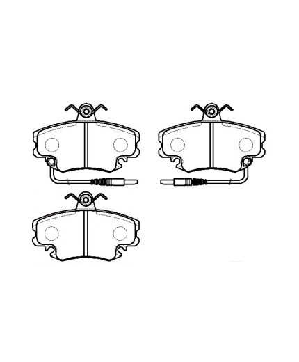 HSB Колодки дисковые