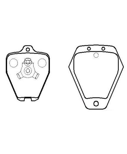 HSB Колодки дисковые