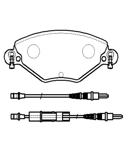 HSB Колодки дисковые