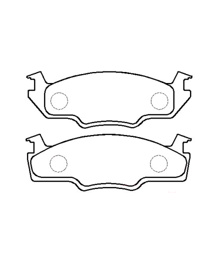 HSB Колодки дисковые Фото 2