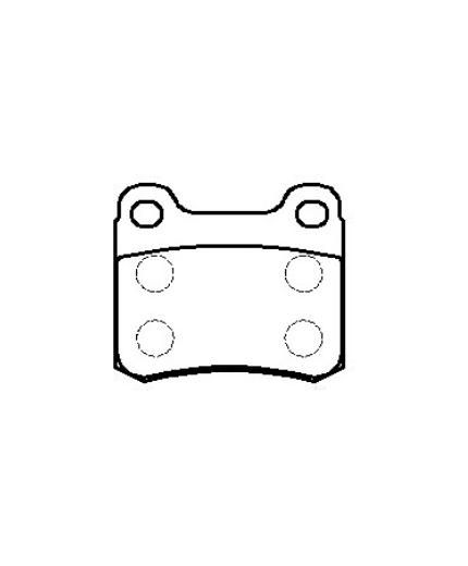 HSB Колодки дисковые