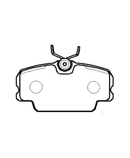 HSB Колодки дисковые