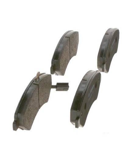 BOSCH Колодки дисковые передние Фото 5