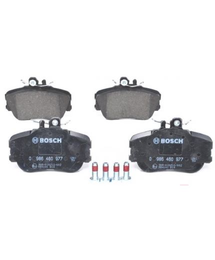 BOSCH Колодки дисковые передние Фото 4