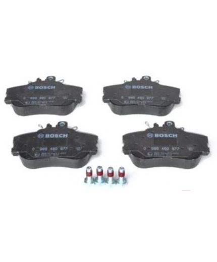 BOSCH Колодки дисковые передние Фото 6