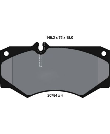 Textar Колодки дисковые Фото 3