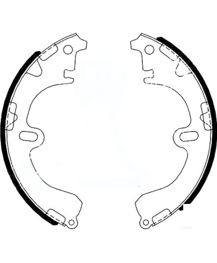 Trusting Колодки дисковые