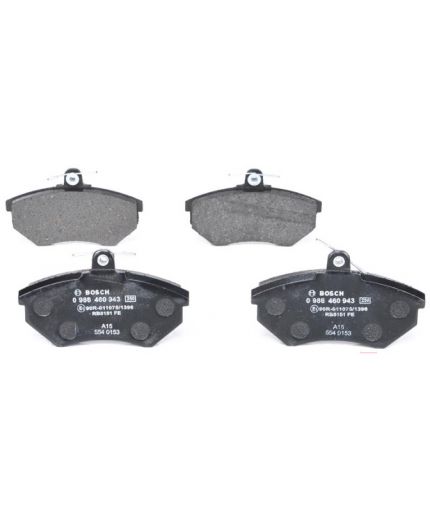 BOSCH Колодки дисковые передние Фото 2