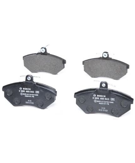 BOSCH Колодки дисковые передние Фото 3