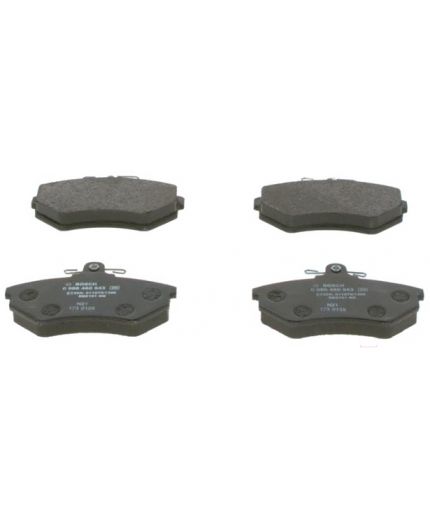 BOSCH Колодки дисковые передние Фото 4