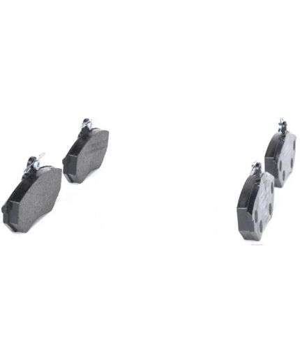 BOSCH Колодки дисковые передние Фото 8