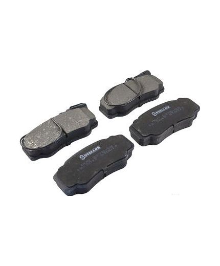 Stellox Колодки дисковые задние, с антискрипными пластинами