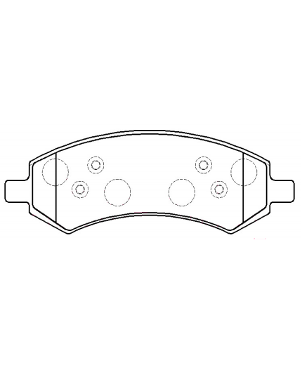 HSB Колодки дисковые