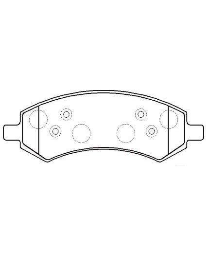 HSB Колодки дисковые Фото 2