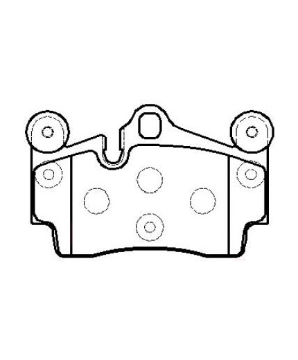 HSB Колодки дисковые