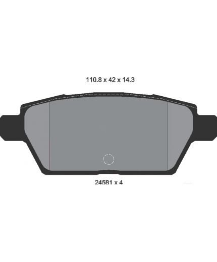 Textar Колодки дисковые