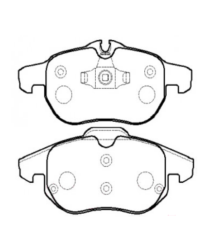 HSB Колодки дисковые