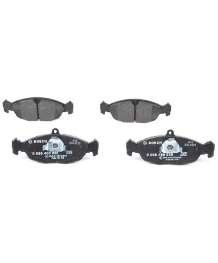 BOSCH Колодки дисковые передние Фото 2