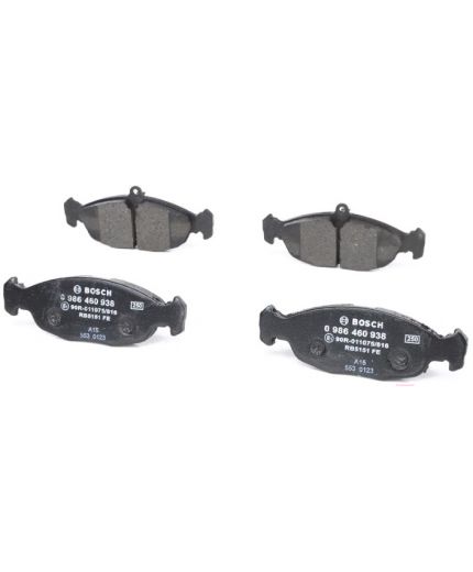 BOSCH Колодки дисковые передние Фото 3