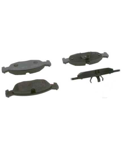 BOSCH Колодки дисковые передние Фото 6