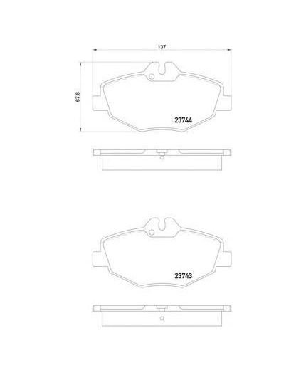 Textar Колодки дисковые передние Фото 2