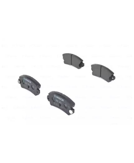 BOSCH Колодки дисковые задние