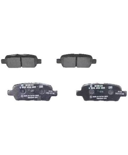 BOSCH Колодки дисковые задние Фото 2