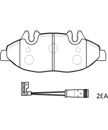 HSB Колодки дисковые