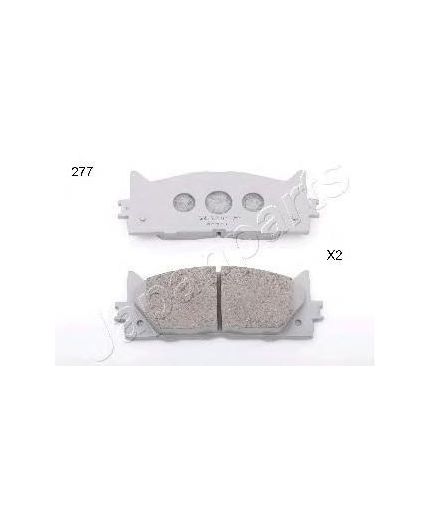 Japanparts Колодки дисковые передние