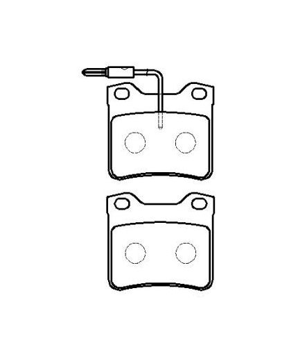 HSB Колодки дисковые