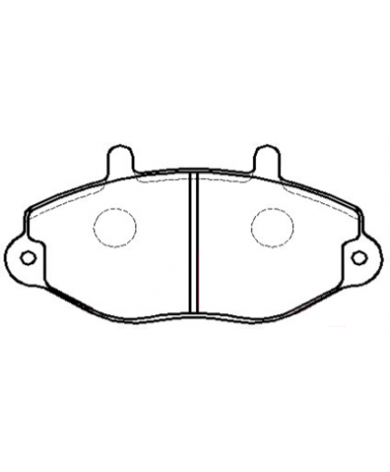 HSB Колодки дисковые