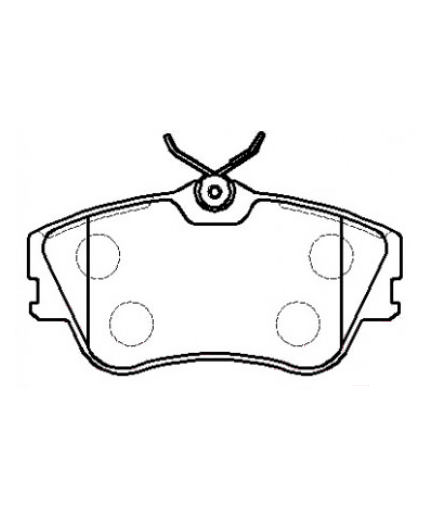 HSB Колодки дисковые