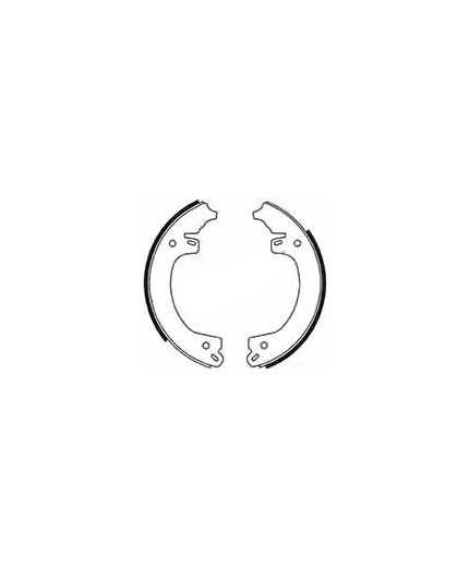 Trusting Колодки дисковые