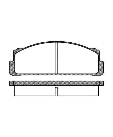 REMSA Колодки дисковые