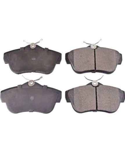 Stellox Колодки дисковые задние, с антискрипными пластинами