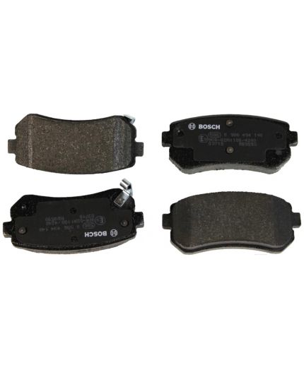 BOSCH Колодки дисковые задние Фото 2