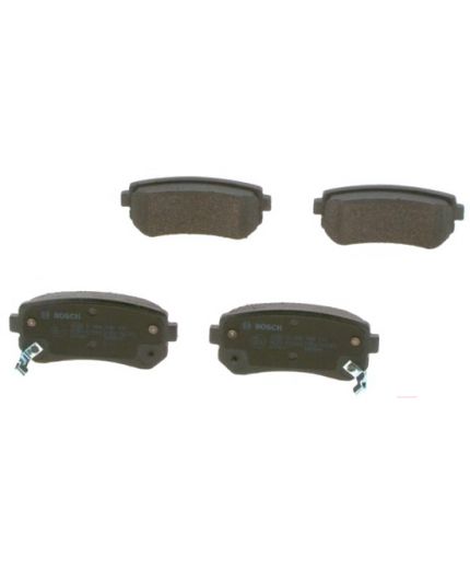 BOSCH Колодки дисковые задние Фото 3