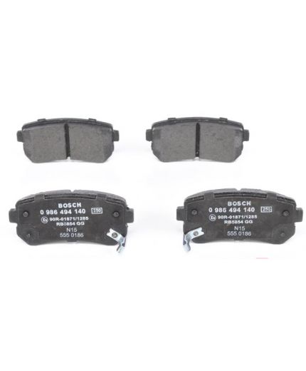 BOSCH Колодки дисковые задние Фото 5